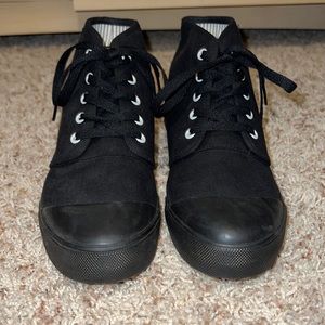 Black BANGS Shoes